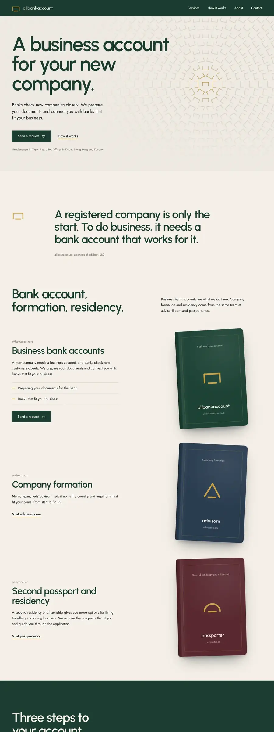 Startseite allbankaccount.com