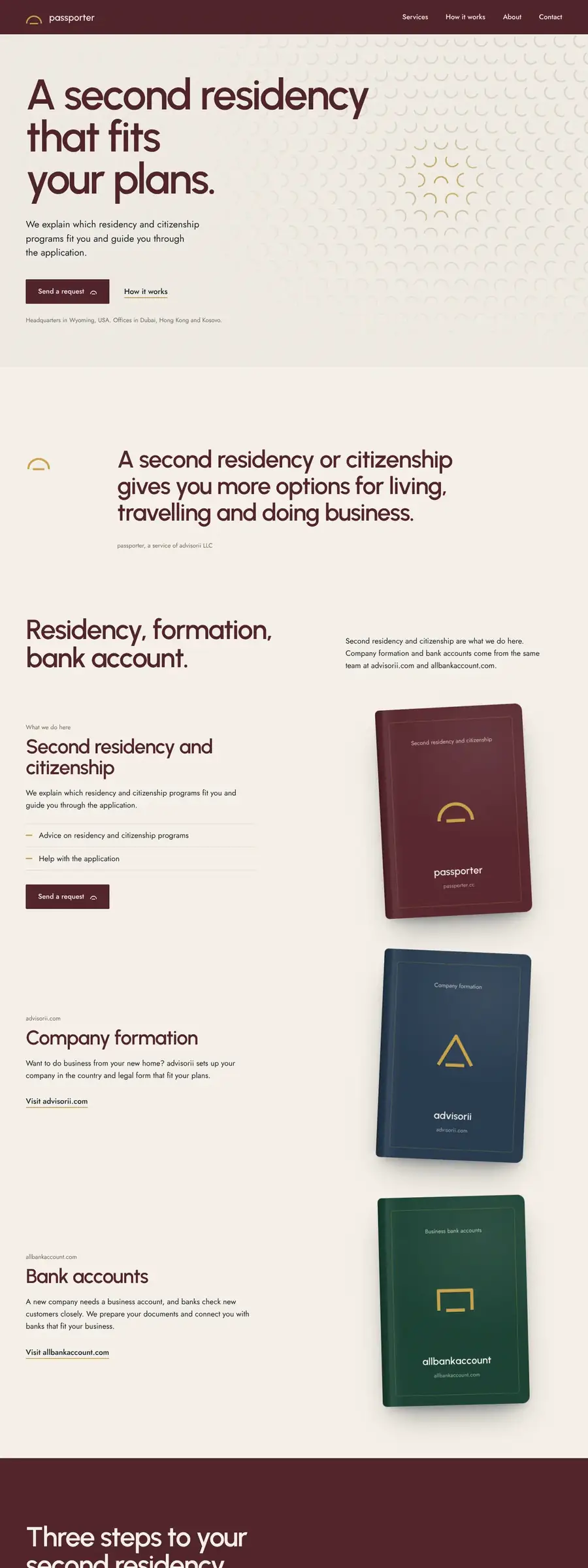 Startseite passporter.cc